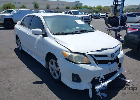 2013 Toyota Corolla S from USA, damaged, VIN 5YFBU4EE7DP164186